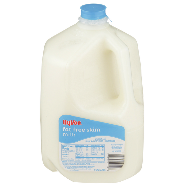 Hy-Vee Fat Free Skim Milk  Hy-Vee Aisles Online Grocery Shopping