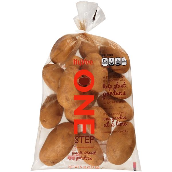 HyVee One Step Russet Potatoes HyVee Aisles Online Grocery Shopping