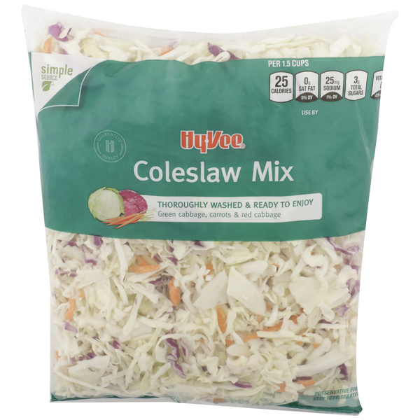 HyVee Coleslaw Salad Mix HyVee Aisles Online Grocery Shopping