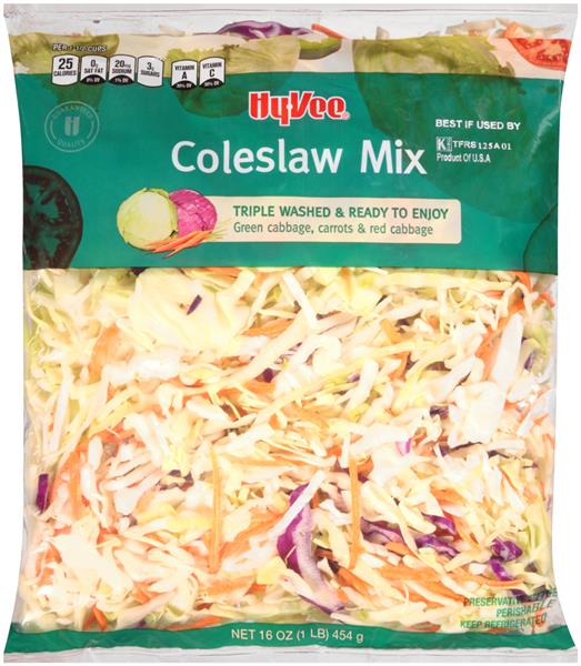 HyVee Coleslaw Salad Mix HyVee Aisles Online Grocery Shopping