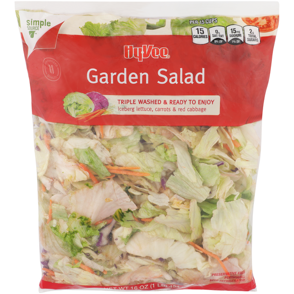 Hy-Vee Garden Salad | Hy-Vee Aisles Online Grocery Shopping