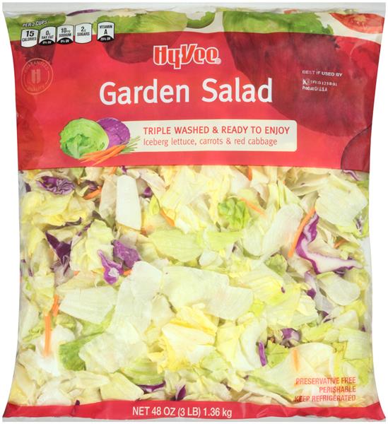 HyVee Garden Salad Mix HyVee Aisles Online Grocery Shopping