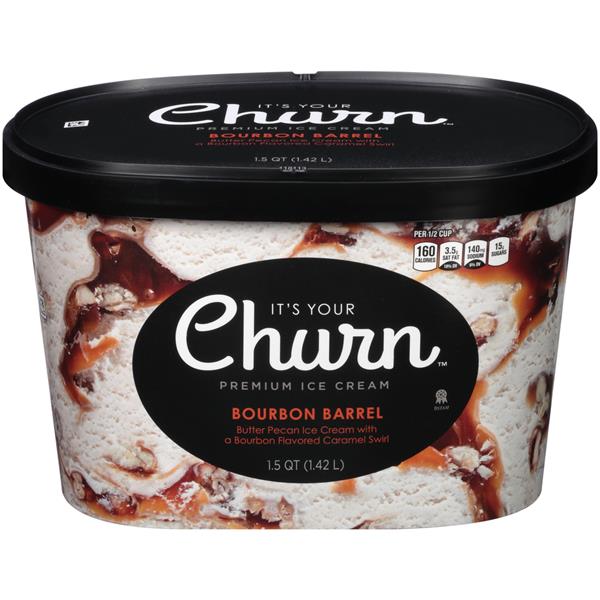 It's Your Churn Bourbon Barrel Premium Ice Cream HyVee Aisles Online