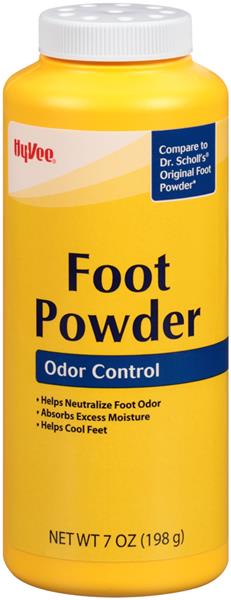 dr scholl's original foot powder
