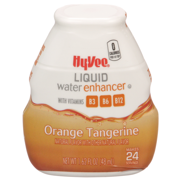 Our Brand Liquid Water Enhancer Orange Tangerine - 1.62 oz btl