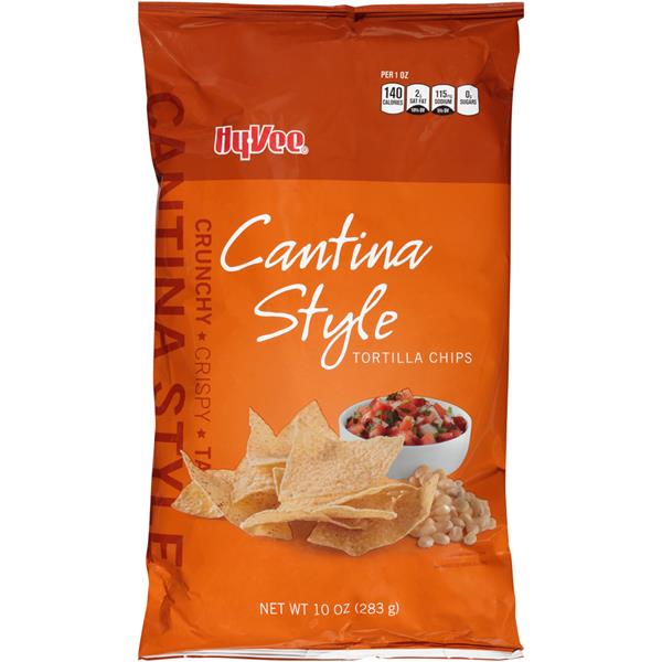 HyVee Cantina Style Tortilla Chips HyVee Aisles Online Grocery Shopping