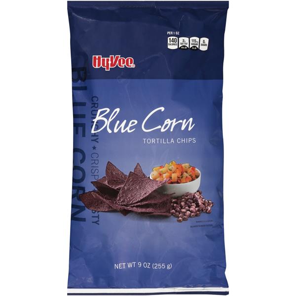 HyVee Blue Corn Tortilla Chips HyVee Aisles Online Grocery Shopping
