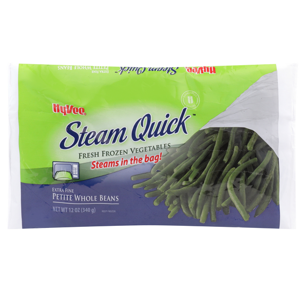 Whole Green Beans - Steam Bag Vegetables