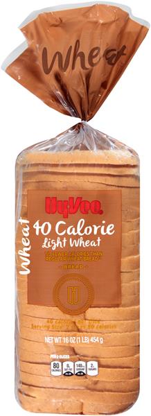 Hy Bread Hy-Vee Light Wheat Bread 40 Calorie | Hy-Vee Aisles Online Grocery Shopping