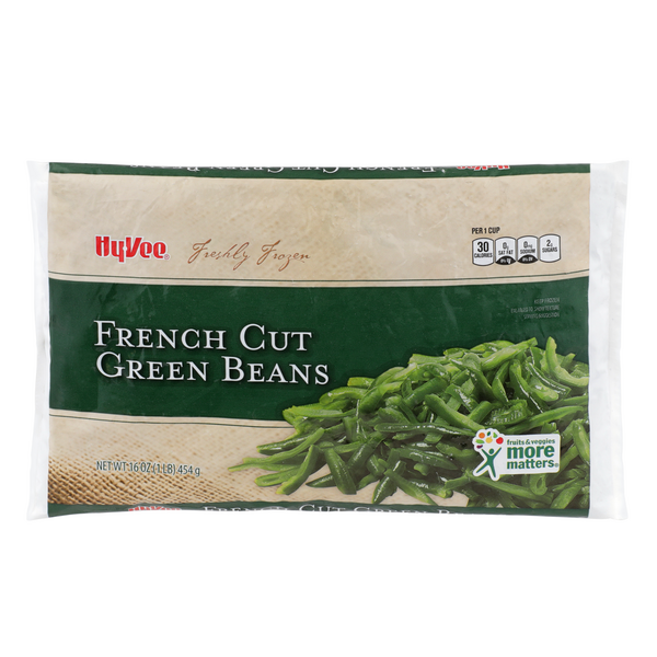 Store Brand Frozen Cut Green Beans 15oz Bag