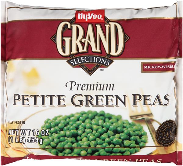 HyVee Grand Selections Petite Green Peas HyVee Aisles Online
