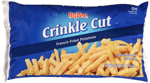 Hy-Vee Crinkle Cut French Fries | Hy-Vee Aisles Online Grocery Shopping