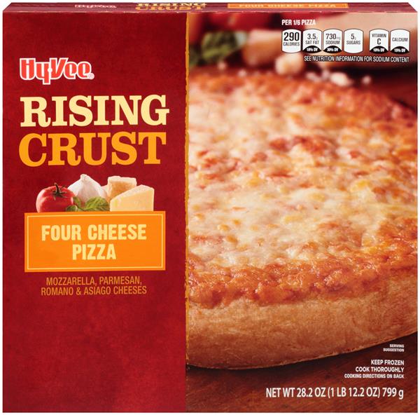 HyVee Rising Crust Four Cheese Pizza HyVee Aisles Online Grocery
