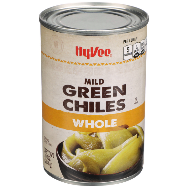 チルページ　３段　グリーン　※１２個※ Hy-Vee Mild Green Chiles Whole | Hy-Vee Aisles Online