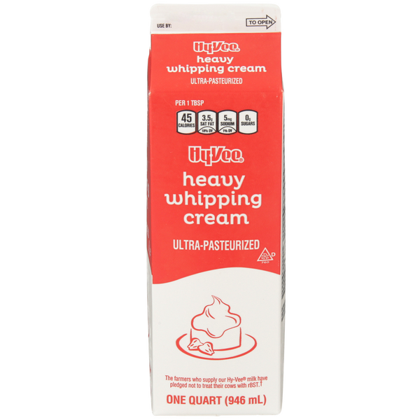 Great Value Heavy Whipping Cream, 32 Oz