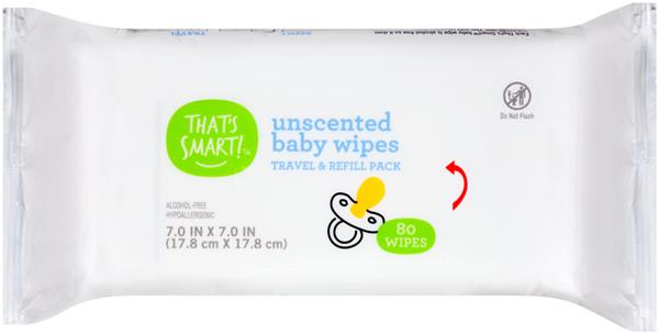 smile baby wipes