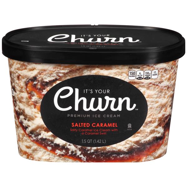 It's Your Churn Premium Ice Cream Salted Caramel | Hy-Vee Aisles Online ...