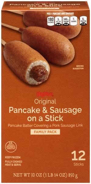 Hy-Vee Original Pancake & Sausage on a Stick | Hy-Vee Aisles Online ...