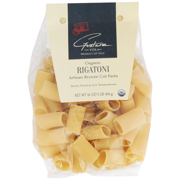Organic Rigatoni Pasta