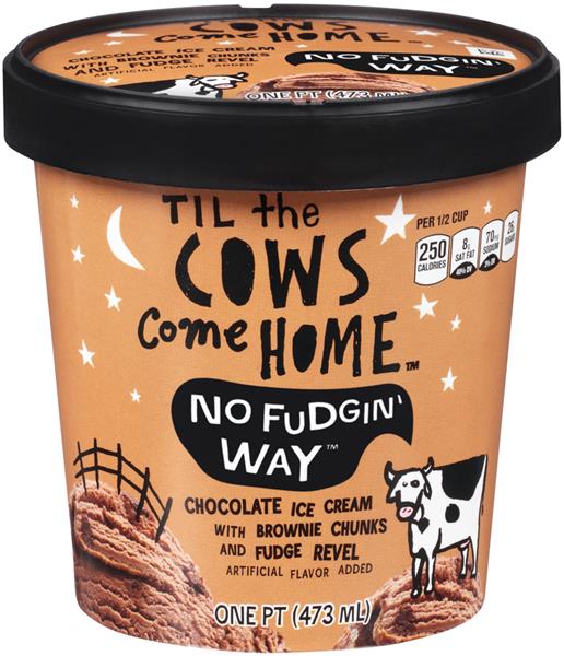 Til the Cows Come Home No Fudgin' Way Ice Cream | Hy-Vee Aisles Online