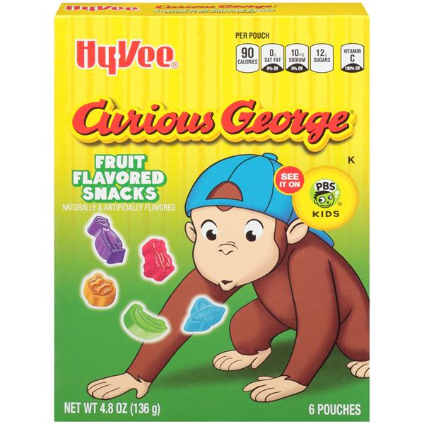HyVee Curious Fruit Flavored Snacks 6Ct HyVee Aisles Online