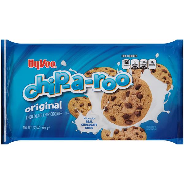 HyVee ChipARoo Original Chocolate Chip Cookies HyVee Aisles