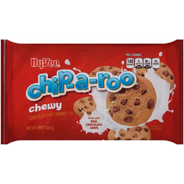 HyVee ChipARoo Chewy Chocolate Chip Cookies HyVee Aisles Online