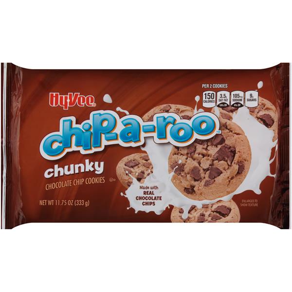 HyVee ChipARoo Chunky Chocolate Chip Cookies HyVee Aisles Online