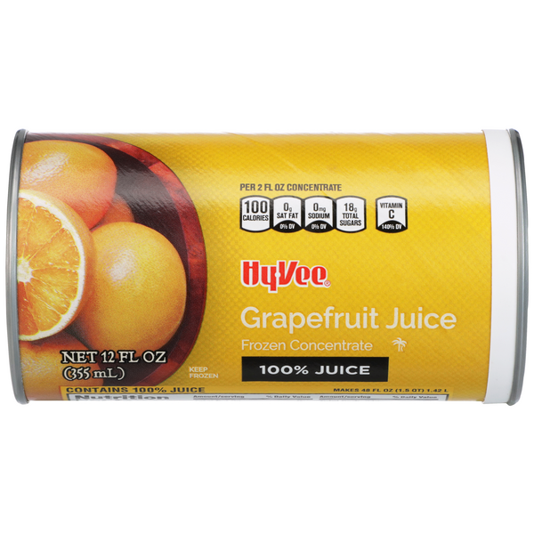 Frozen grapefruit 2025 juice concentrate