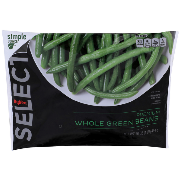 Signature Select Beans Green French Style - 16 Oz