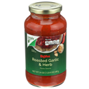 Hy-Vee Roasted Garlic & Herb Pasta Sauce