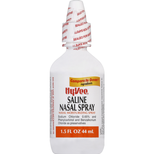 Ocean saline store nasal spray cvs