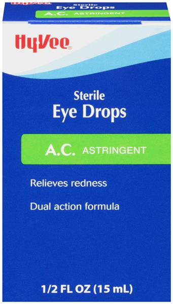 Hy-Vee Sterile A.C. Astringent Eye Drops | Hy-Vee Aisles Online Grocery ...