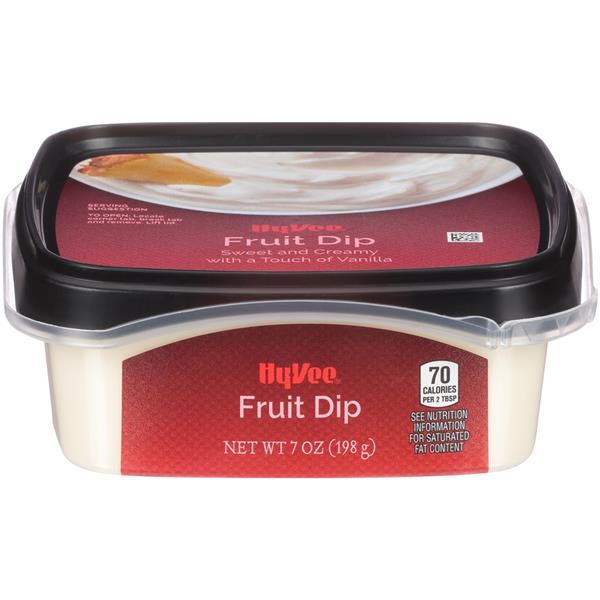 HyVee Homestyle Recipe Fruit Dip HyVee Aisles Online Grocery Shopping