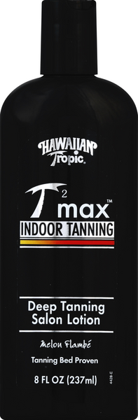 hawaiian tropic t2 max indoor tanning lotion