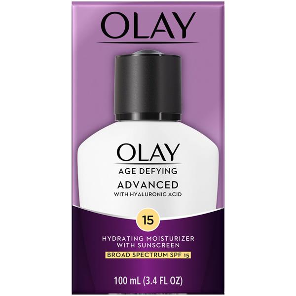 Olay Age Defying Advanced Hydrating Moisturizer with SPF15 Sunscreen