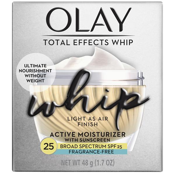 olay whip spf
