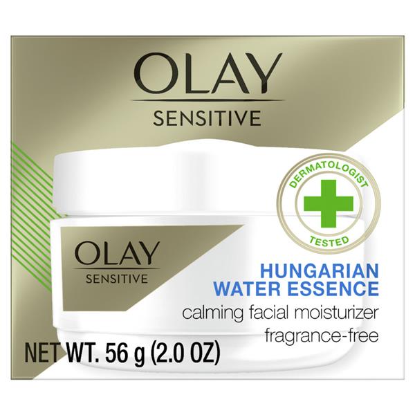 sensitive calming facial moisturizer