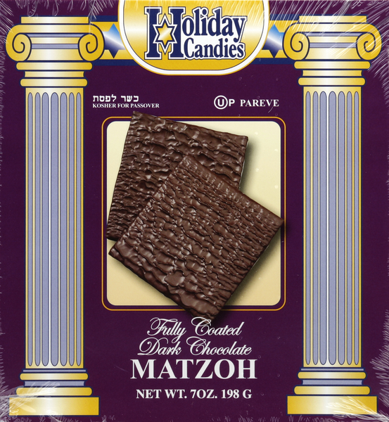 Holiday Candies, Dark Chocolate Matzoh, Fully Coated | Hy-Vee
