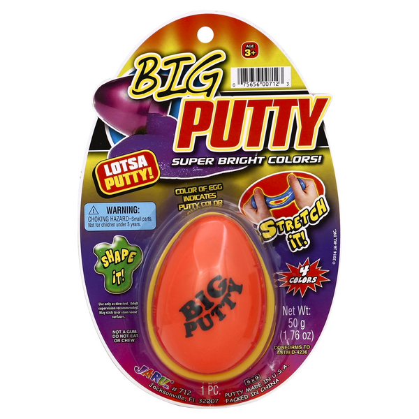 Ja-Ru Big Putty, Super Bright Colors | Hy-Vee Aisles Online Grocery