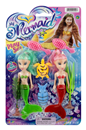 Ja-Ru My Mermaid Play Set, 2 Mermaids, Age 4+