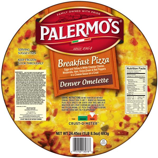 frozen breakfast pizza
