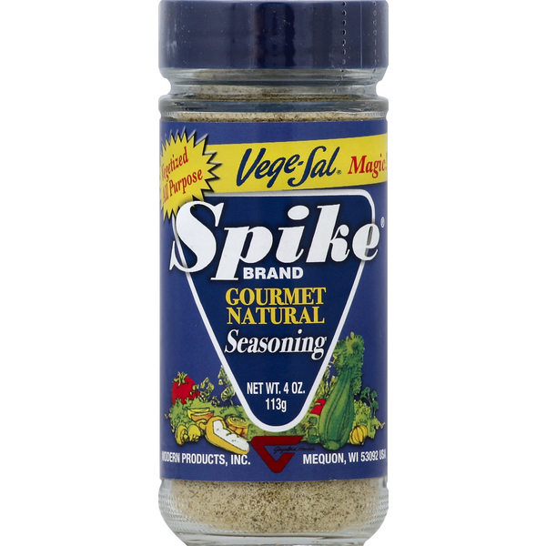 Modern Products Spike Vege-Sal Magic! -- 4 oz