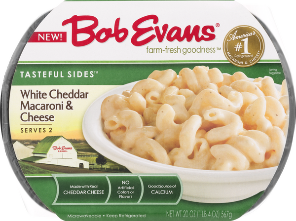 macaroni⭐︎ページ Bob Evans Tasteful Sides White Cheddar Macaroni & Cheese