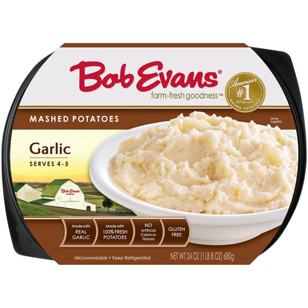Bob Evans Garlic Mashed Potatoes HyVee Aisles Online Grocery Shopping