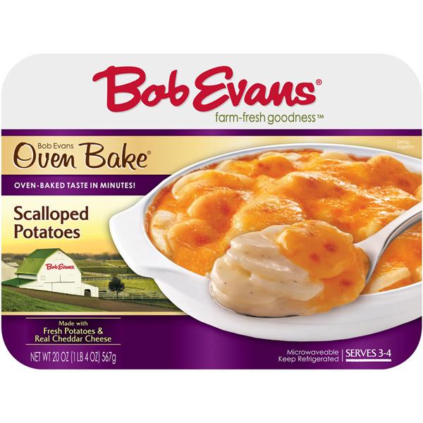 Bob Evans Oven Bake Scalloped Potatoes | Hy-Vee Aisles Online Grocery ...