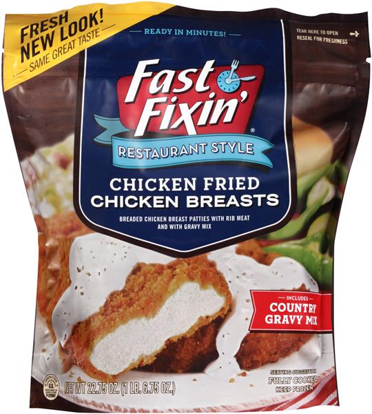 Fast Fixin' Restaurant Style Chicken Fried Chicken Breasts | Hy-Vee ...