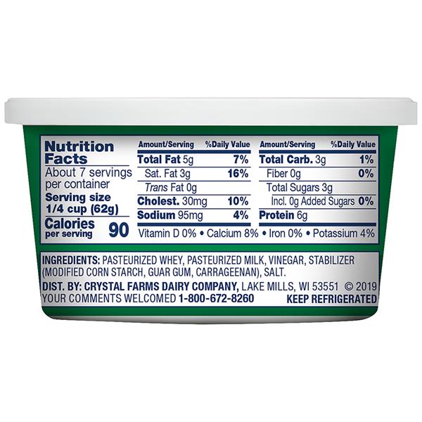 34 Ricotta Cheese Nutrition Label - Label Design Ideas 2020