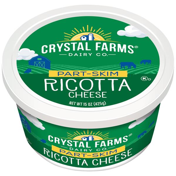 calories in one pound of part skim ricotta cheese
