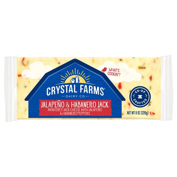 Crystal Farms Jalapeno & Habanero Jack Cheese HyVee Aisles Online